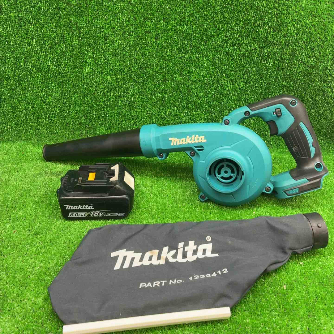 マキタ(makita) コードレスブロワ UB185DZ バッテリー BL1860B1個セット【藤沢店】