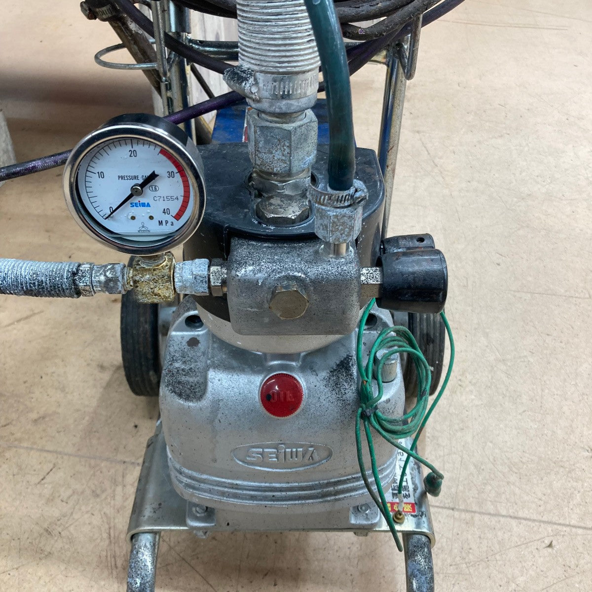中古品/店頭受取り限定】◇SEIWA セイワ 精和産業 エアレス塗装機 SP 中古品/店頭受取り限定】◇SEIWA セイワ 精和産業 エアレス塗装機 SP