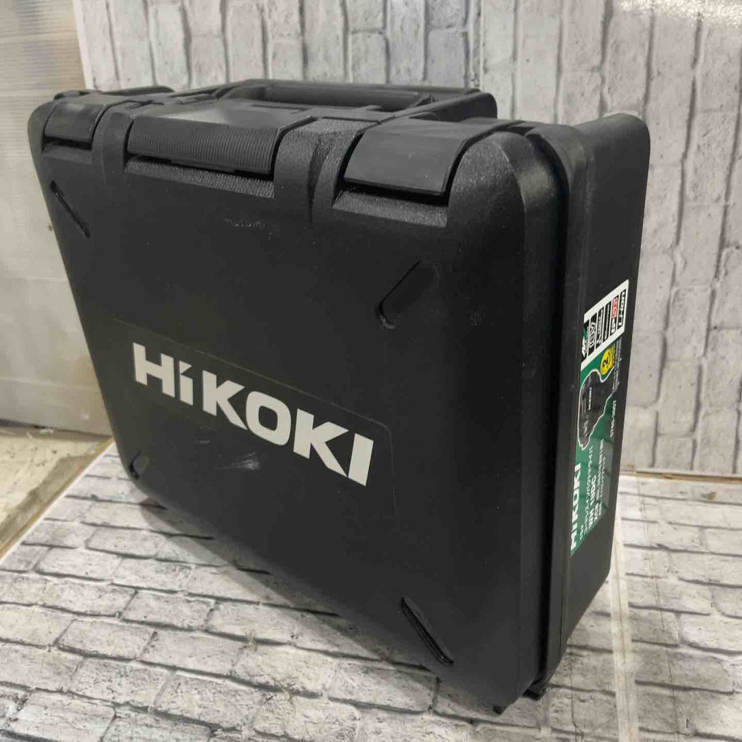 ☆ハイコーキ(HIKOKI ※旧:日立工機) コードレスインパクトドライバー WH18DC(XCB)【川口店】