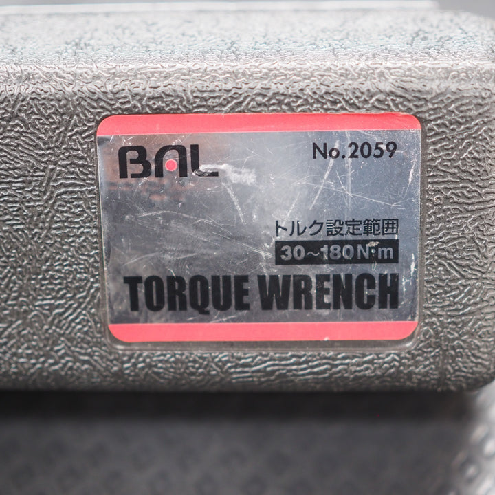 【中古美品】BAL　トルクレンチ　No.2059＊現状品【鴻巣店】