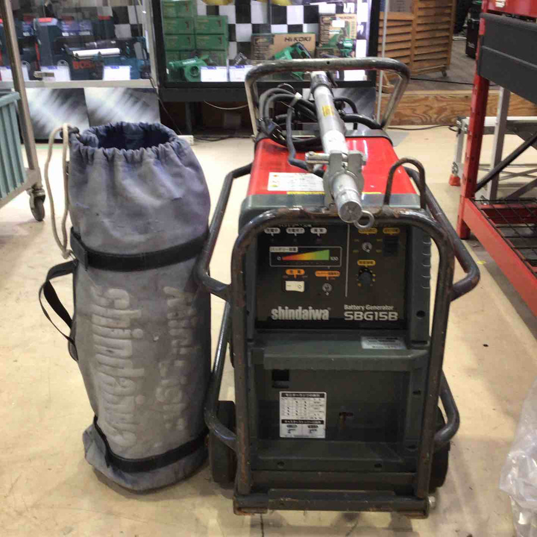 【店頭受取り限定】新ダイワ/shindaiwa バルーン投光器 SBG-15B　現状品(保証なし)【町田店】