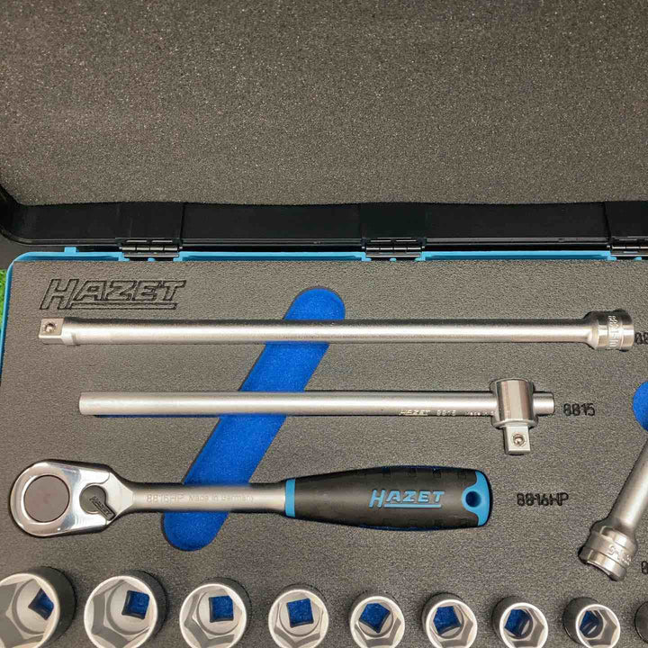 ハゼット(HAZET) 3/8ソケットレンチセット 880N-1【川越店】