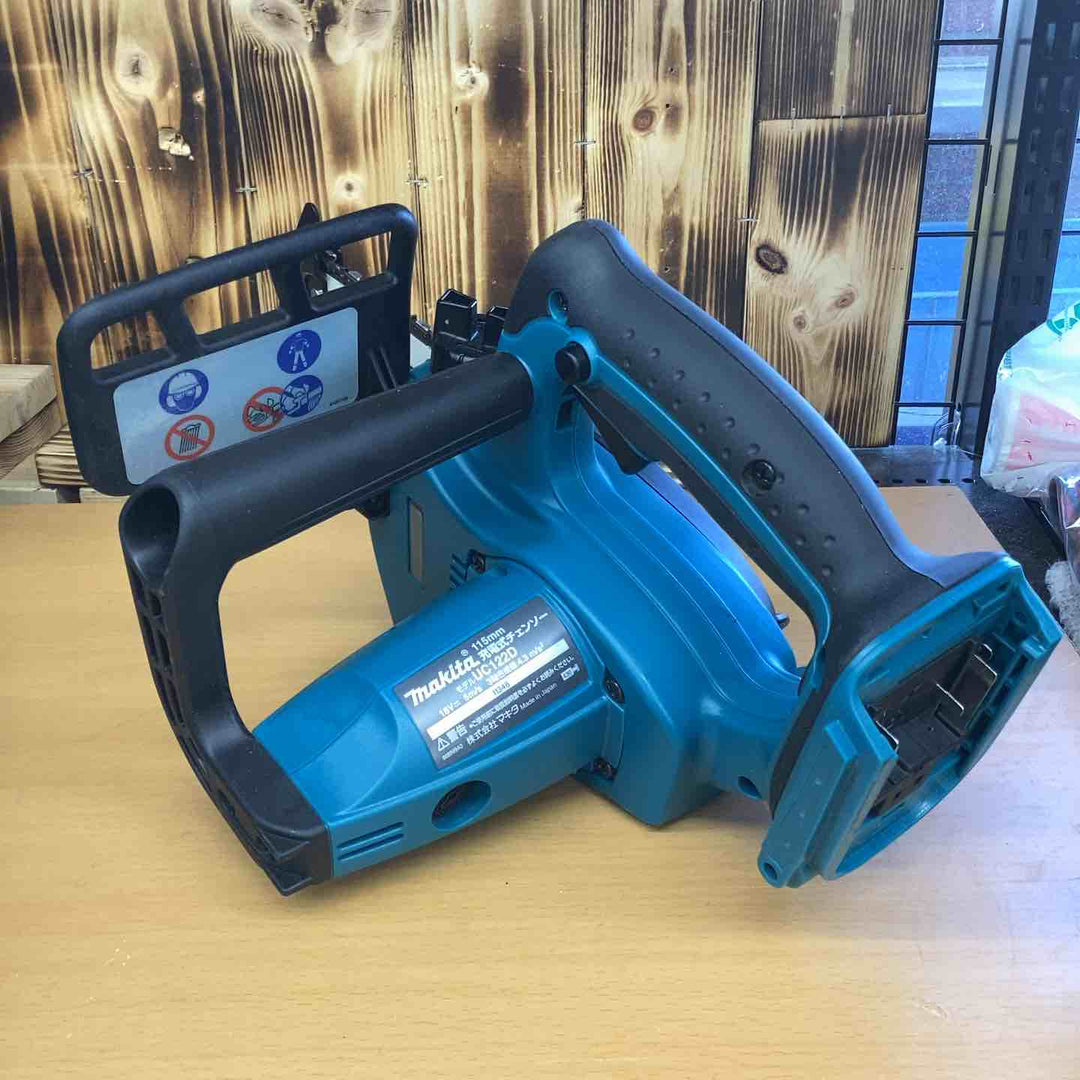 マキタ 充電式チェンソー18V UC122DRF【越谷店】