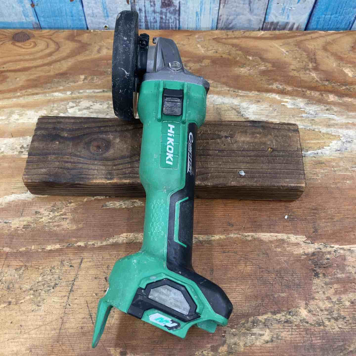 【中古品】★ハイコーキ HIKOKI ※旧:日立工機 100mmコードレスディスクグラインダ G3610DA(NN) 36V 本体のみ【柏店】