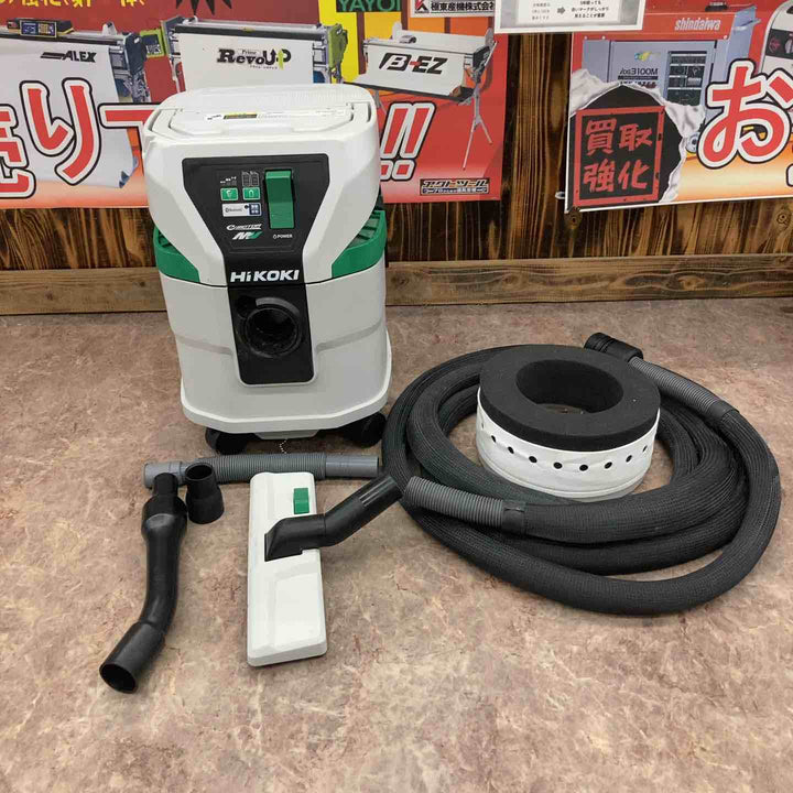 ★ハイコーキ(HIKOKI ※旧:日立工機) コードレス集じん機 RP3615DB(NN)【所沢店】