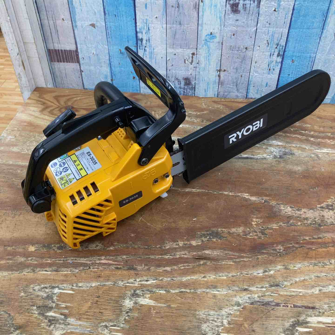 ◇リョービ(RYOBI) エンジンチェンソー ES-3035【柏店】