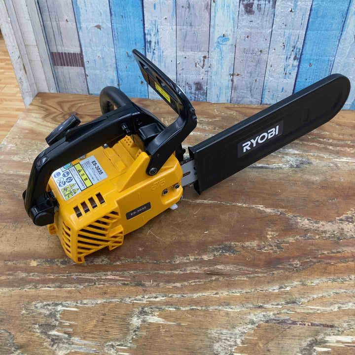◇リョービ(RYOBI) エンジンチェンソー ES-3035【柏店】