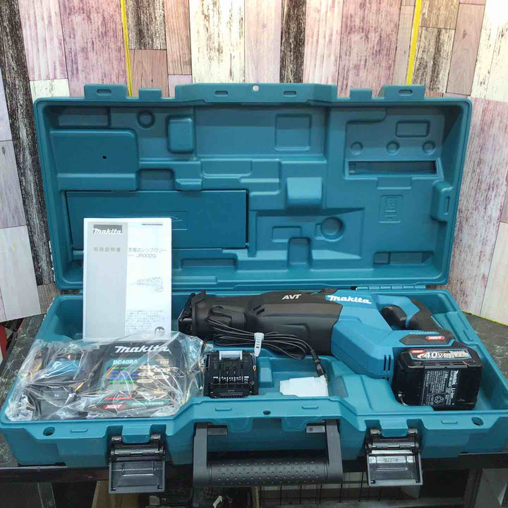 ★マキタ(makita) コードレスレシプロソー JR002GRDX【八潮店】
