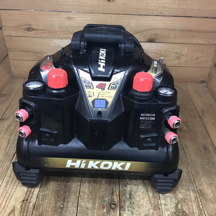 ★ハイコーキ(HIKOKI ※旧:日立工機) エアコンプレッサー EC1245H3(CS)【所沢店】