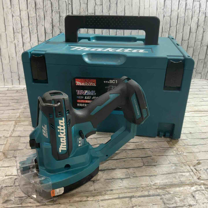 ◇マキタ(makita) コードレス全ネジカッター SC102DZ 18V/14.4V 動作確認済み【川口店】