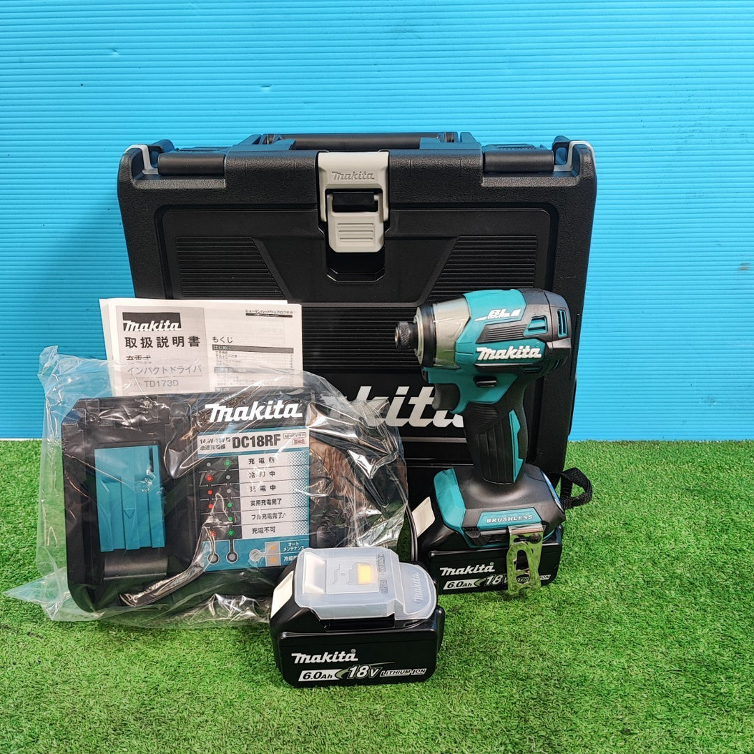 マキタ(makita) 充電式インパクトドライバ TD173DRGX 3台セット【岩槻店】