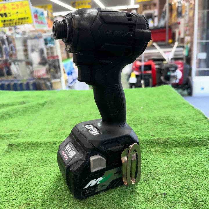 【中古・バッテリ付き】 ハイコーキ HiKOKI マルチボルト インパクトドライバー WH36DC(NNB)  【桶川店】