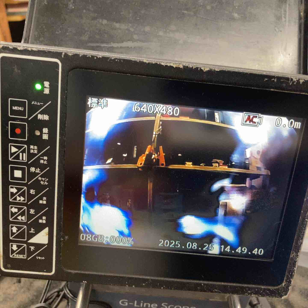 ◇レッキス (REX)  管内カメラ GラインスコープR3030 GLS3030【所沢店】