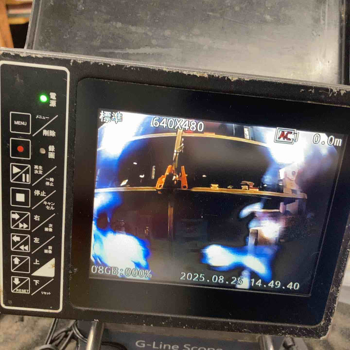 ◇レッキス (REX)  管内カメラ GラインスコープR3030 GLS3030【所沢店】
