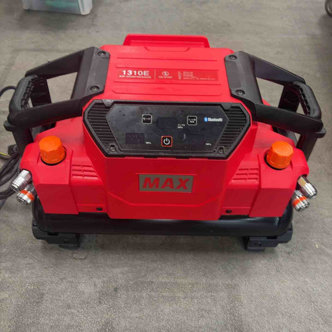 ★マックス(MAX) エアコンプレッサー AK-HH1310E_レッド【川崎店】