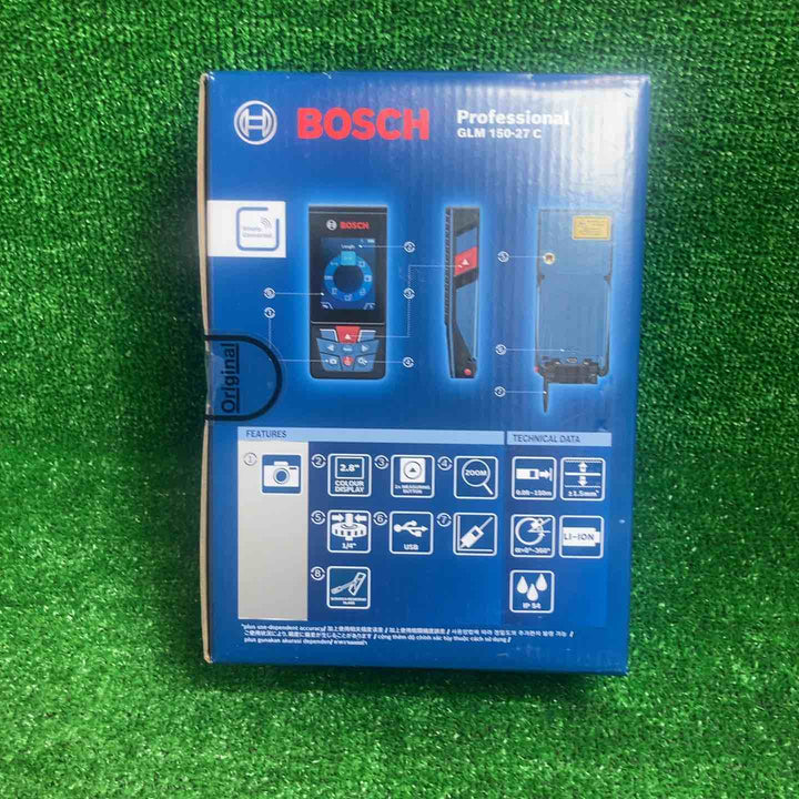 ボッシュ(BOSCH) データ転送レーザー距離計 GLM150-27C【川崎店】