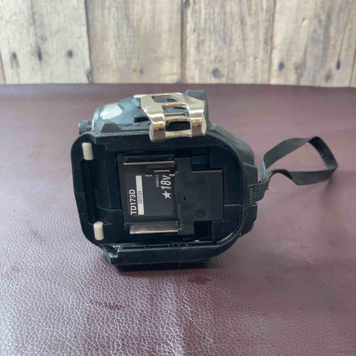 【中古品】 ★マキタ(makita) 18V コードレスインパクトドライバー TD173DRGXB 【東大和店】