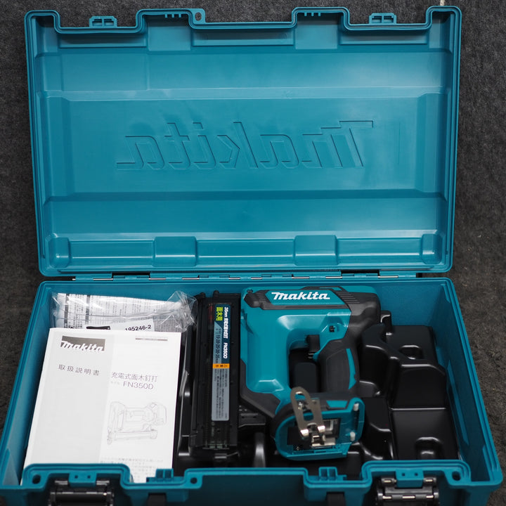 【未使用品】マキタ/makita コードレスフィニッシュネイラ FN350DZK【鴻巣店】