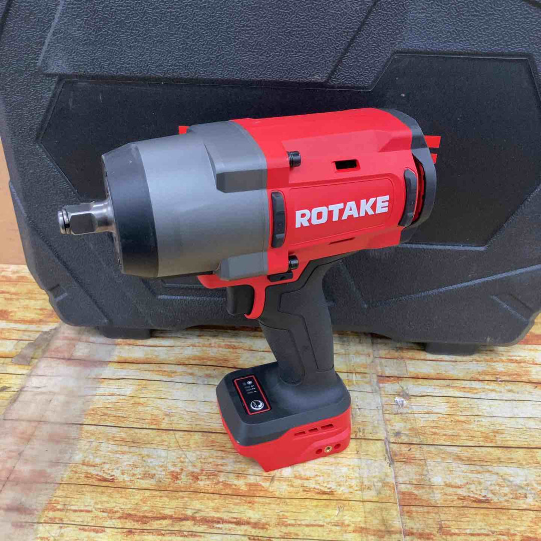 ROTAKE　コードレスインパクトレンチ　RC8813 1/2インチ 最大トルク：1200Nm【川崎店】
