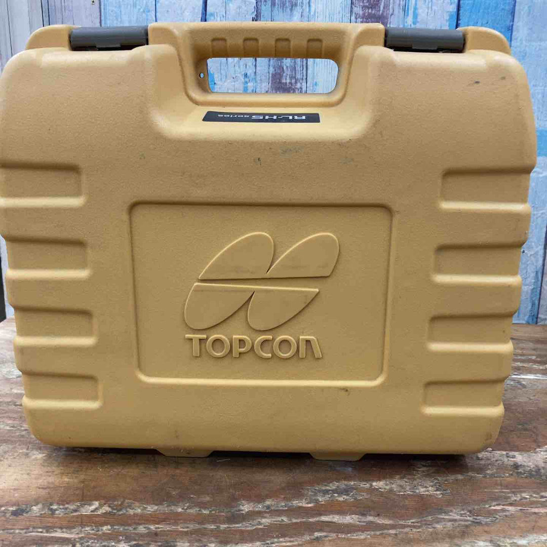 ◇トプコン(TOPCON) ローテーティングレーザー RL-H5ADB(乾電池仕様)/デジタル受光器LS-80L付【柏店】