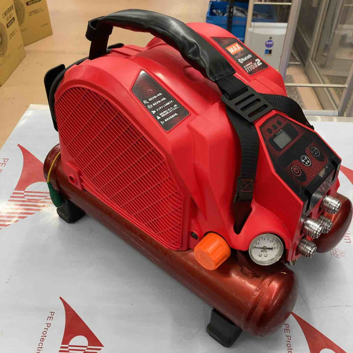 【中古品】★マックス(MAX) エアコンプレッサー AK-HH1110E2【東大和店】