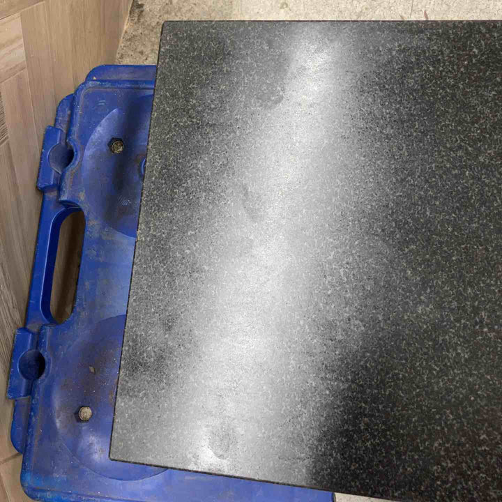 【店頭受取り限定】メーカー 不明石定盤 300×450【八潮店】