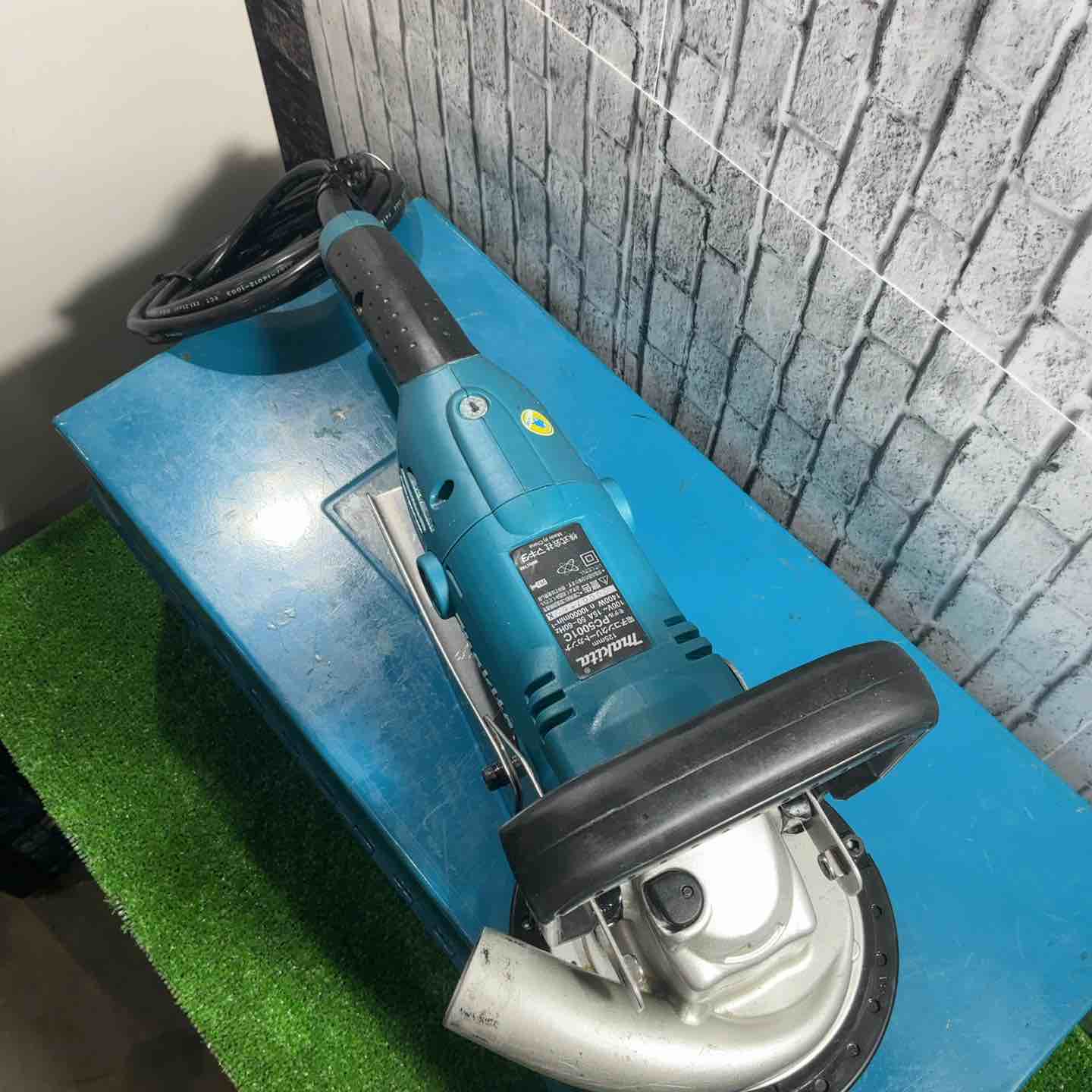☆マキタ(makita) 125mm電子コンクリートカンナ PC5001C【川口店