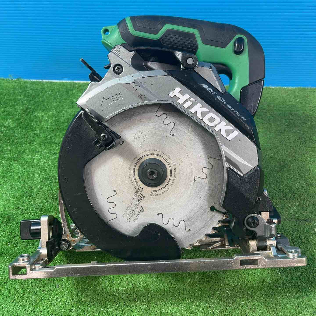 【特価】★ハイコーキ(HIKOKI ※旧:日立工機) コードレスマルノコ C3606DB(NN)【岩槻店】