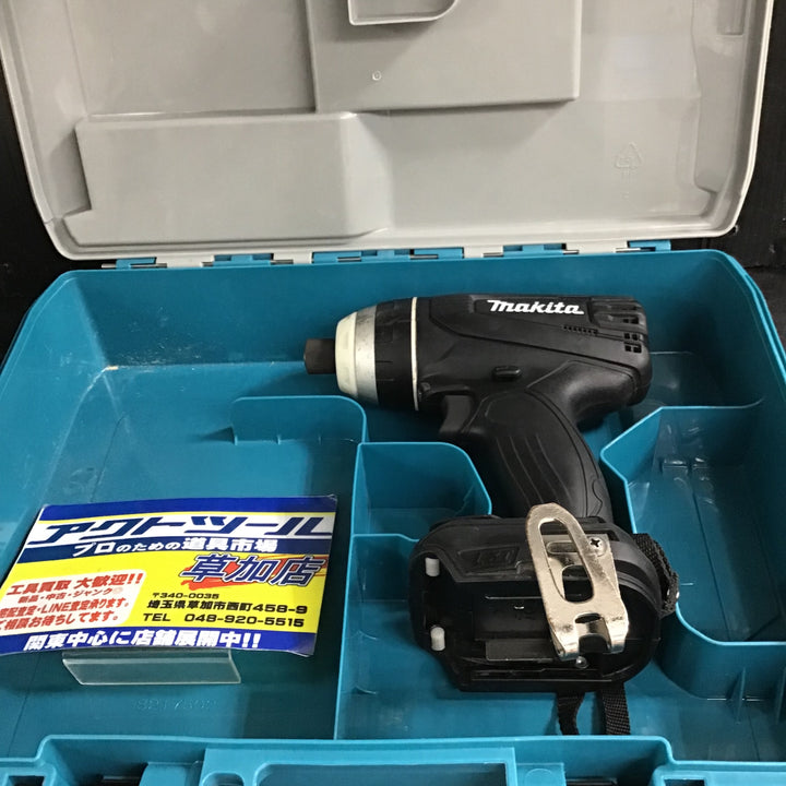 【中古】マキタ(makita) コードレス4モードインパクトドライバー TP141DZ【草加店】