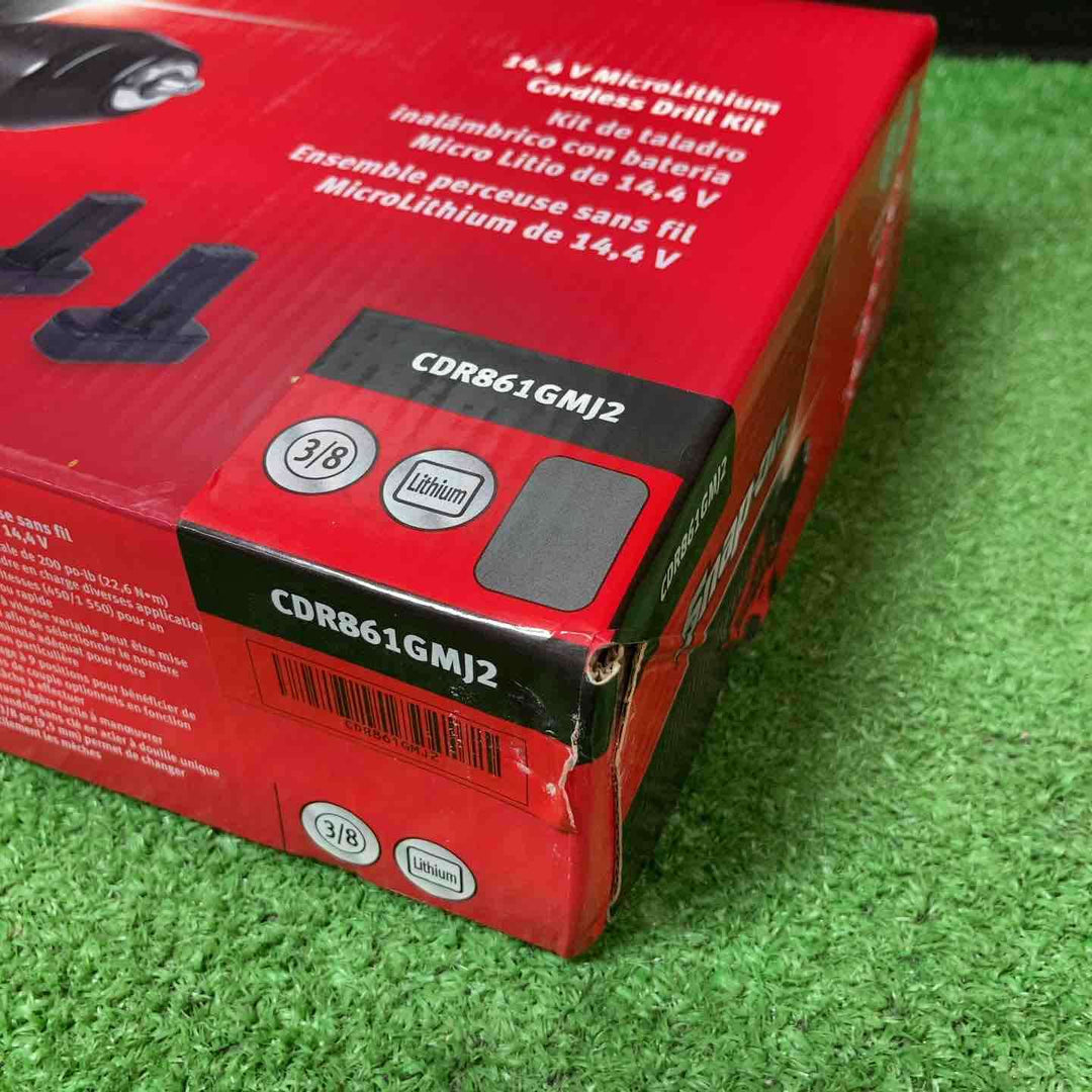 スナップオン/Snap-on  14.4V コードレスドリルドライバ CDR861GMJ2 ※バッテリー1個のみ商品となっております【岩槻店】
