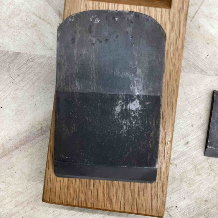 飛雲鉋 75㎜ 樫型 石堂輝秀作 【越谷店】