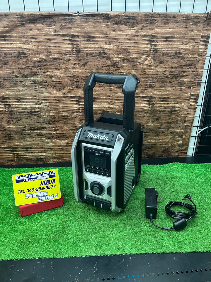 ★マキタ(makita) コードレスラジオ MR113B【川越店】