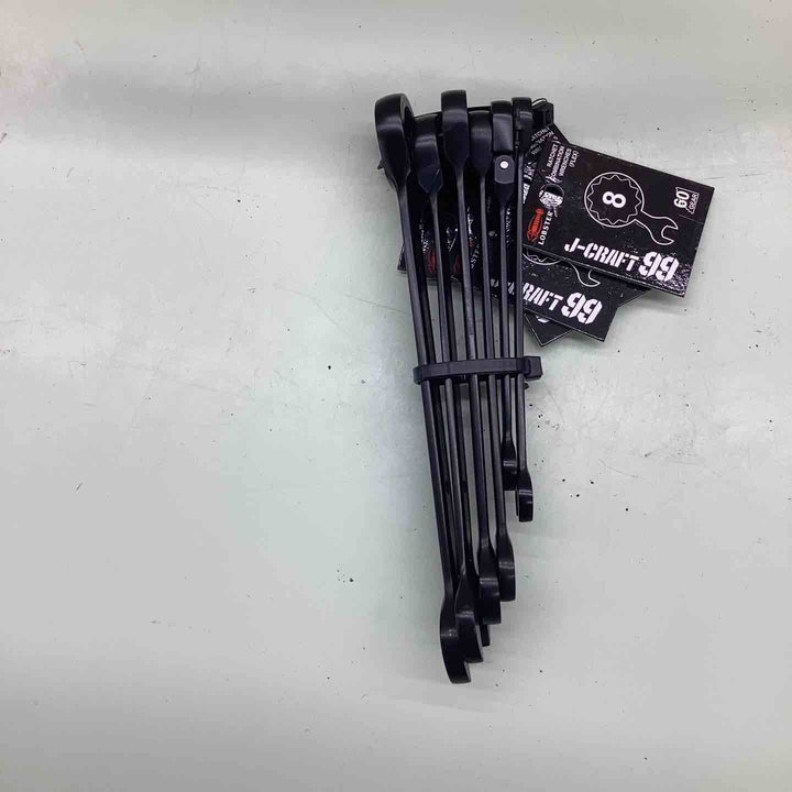 LOBSTER ロブスター ロブテックス J-CRAFT99 クロームツールロール ラチェットコンビセット【越谷店】