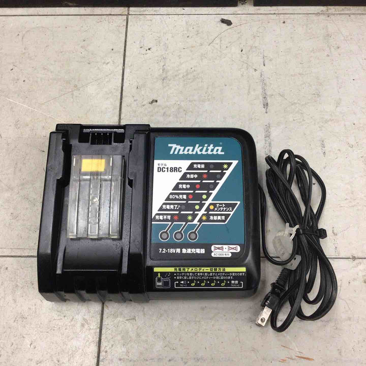 【現状品】 マキタ/makita コードレスインパクトドライバー TD137DRTXP 【鴻巣店】