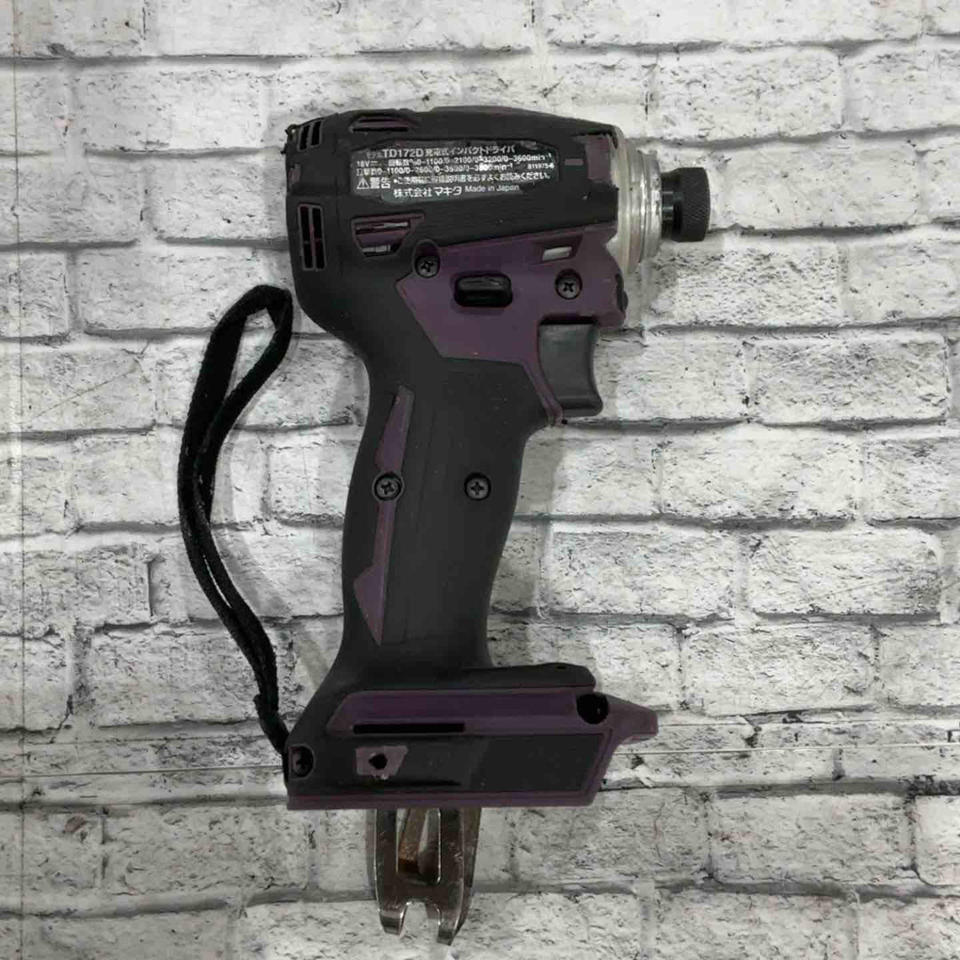★マキタ(makita) コードレスインパクトドライバー TD172DGXAP【川口店】