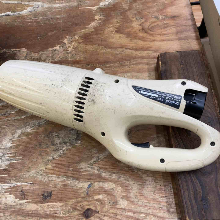 【中古品】◇マキタ(makita) コードレスクリーナー CL100DZ 10.8V バッテリー付き！【柏店】