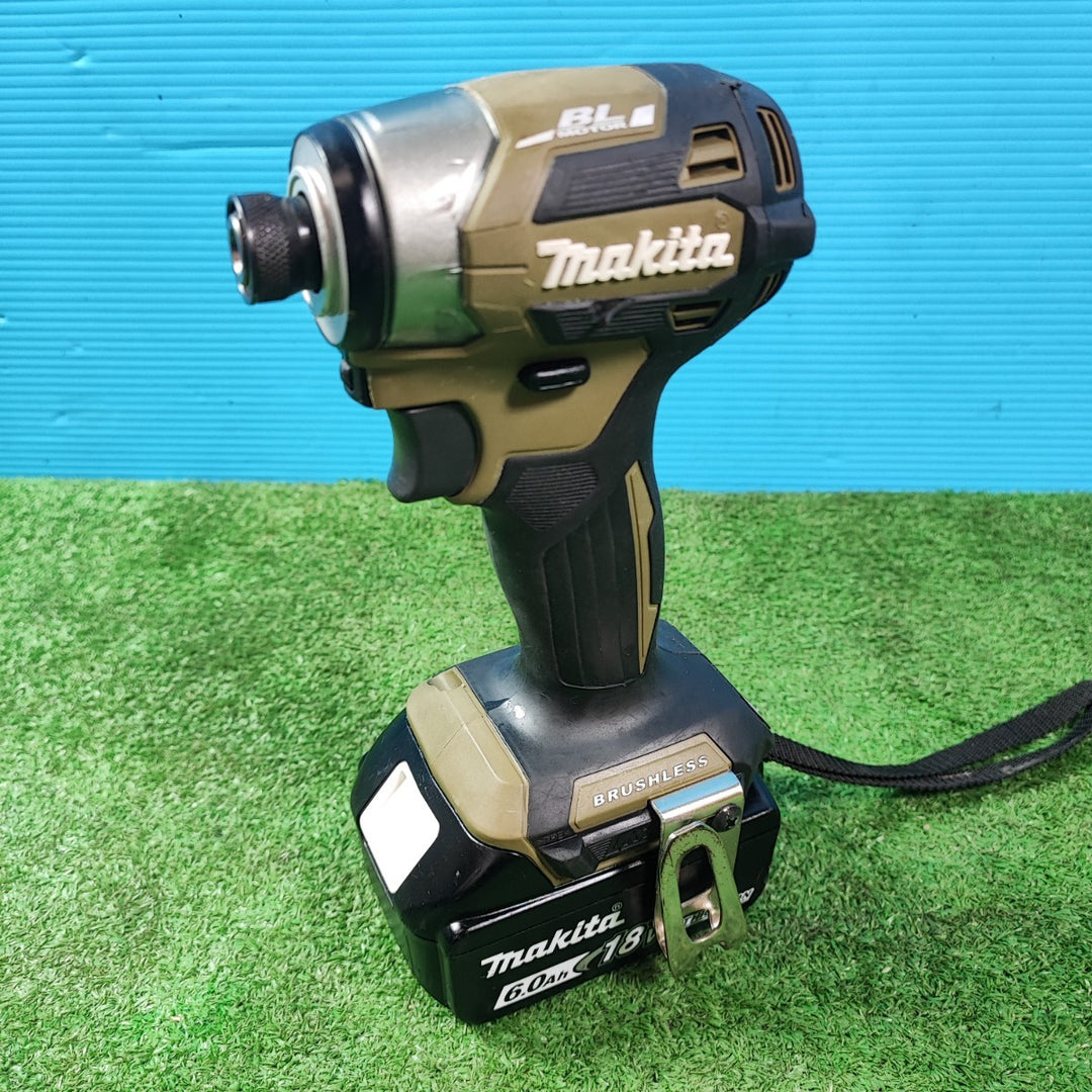 ★マキタ(makita) コードレスインパクトドライバー TD173DXO【岩槻店】