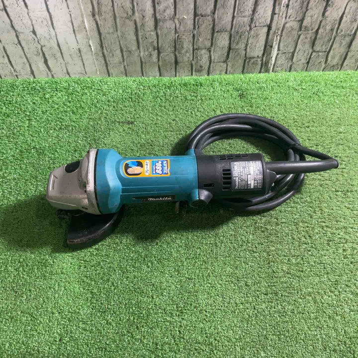 ☆マキタ(makita) ディスクグラインダ 低速高トルク ブレーキ付 100mm 9533BLA【川口店】