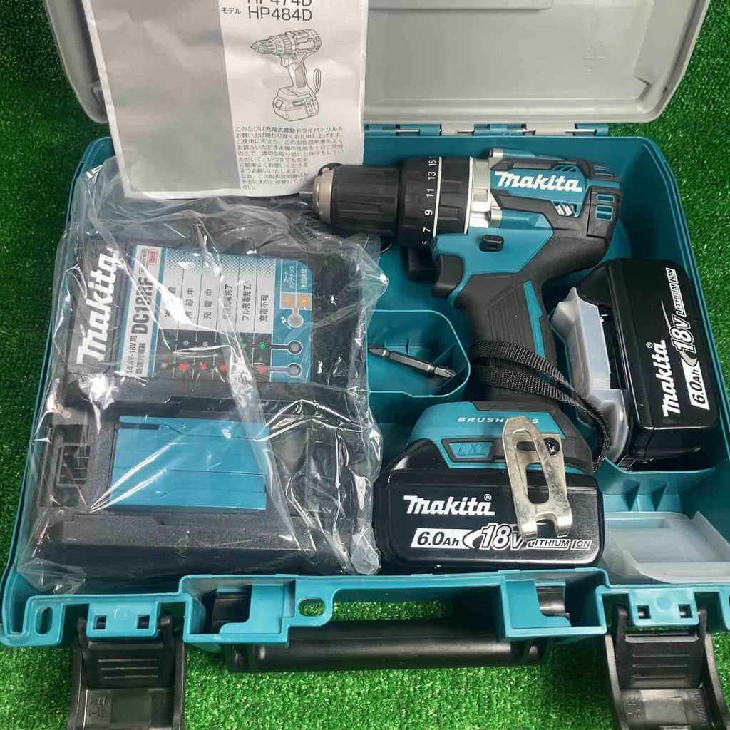☆マキタ(makita) コードレス振動ドリルドライバー HP484DRGX