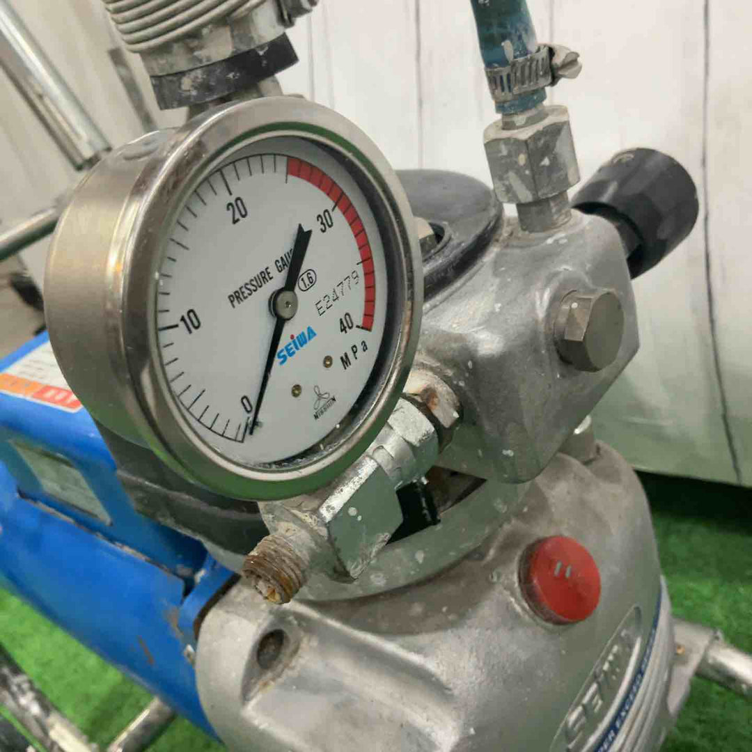 【店頭受取り限定】◇精和産業(セイワ/SEIWA) エアレス スーパー60L エアレス塗装機 SUPER60L 動作確認済【川口店】