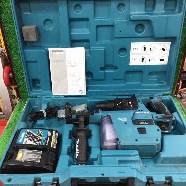 マキタ(makita) 24mmコードレスハンマドリル HR244DZKV【川崎店】