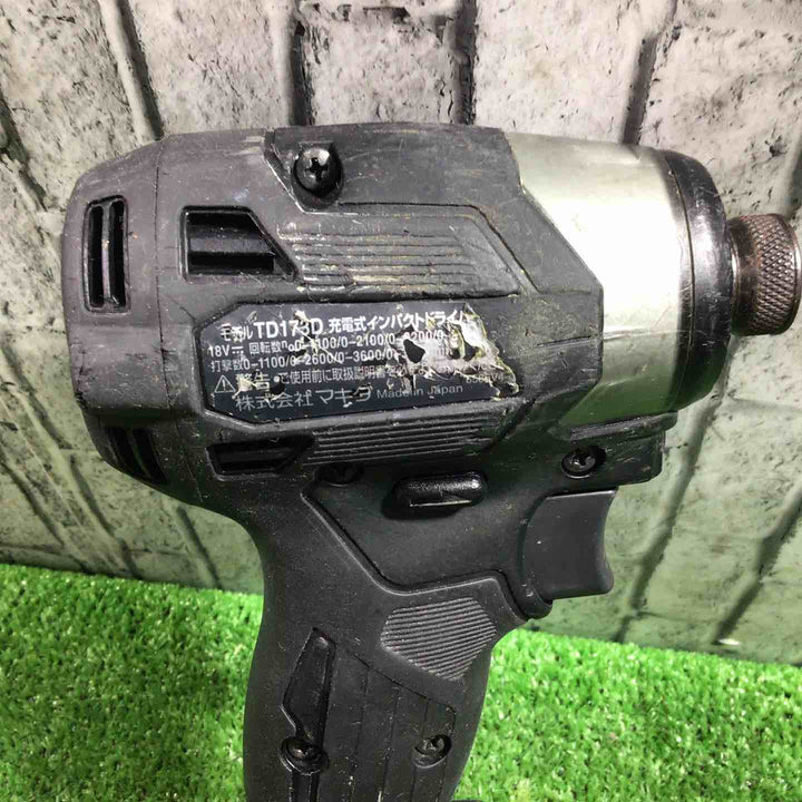 ★マキタ(makita) コードレスインパクトドライバー TD173DZB【川口店】