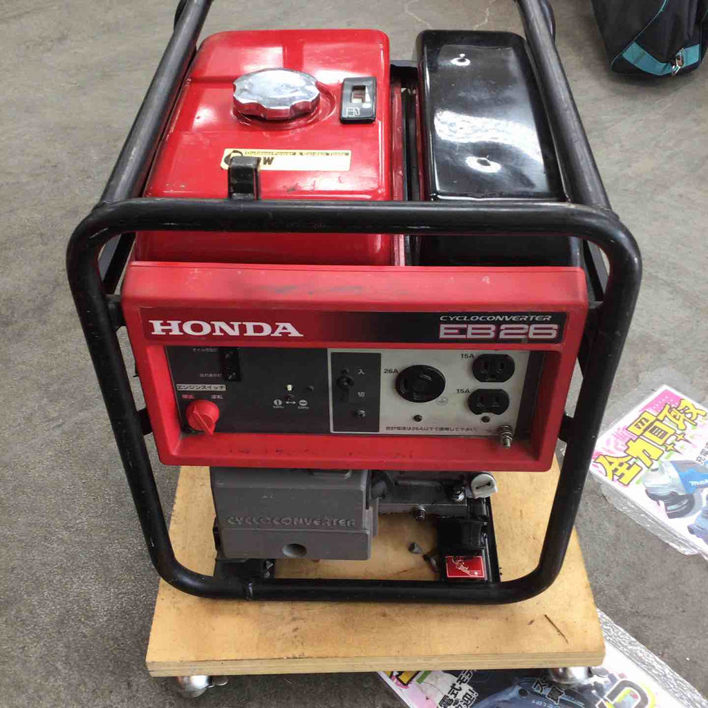 ホンダ EB26 サイクロコンバーター発電機【野田愛宕店】【店頭取引限定】【未使用】ITKUWB884DB4 amHWfJbRyucR10Nx932sEP5FPT5DAy