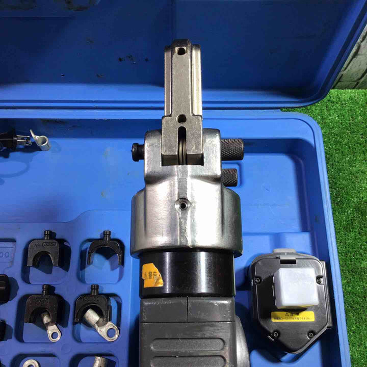 ◇泉精器(IZUMI) コードレス油圧式圧着工具 REC-150EM1【川口店】