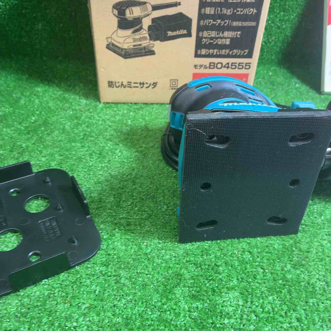☆マキタ(makita) 防じんミニサンダ BO4555【藤沢店】