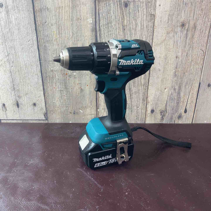 【中古品】マキタ(makita) コードレスドリルドライバー DF484DZ バッテリー付属【東大和店】