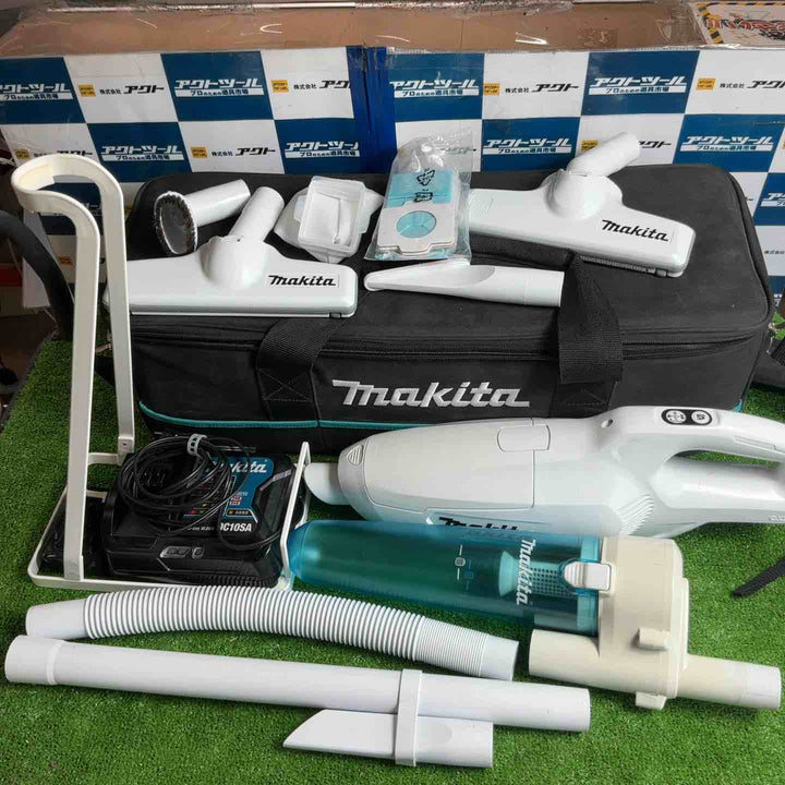 ☆マキタ(makita) コードレスクリーナー CL107FDSHW【草加店】