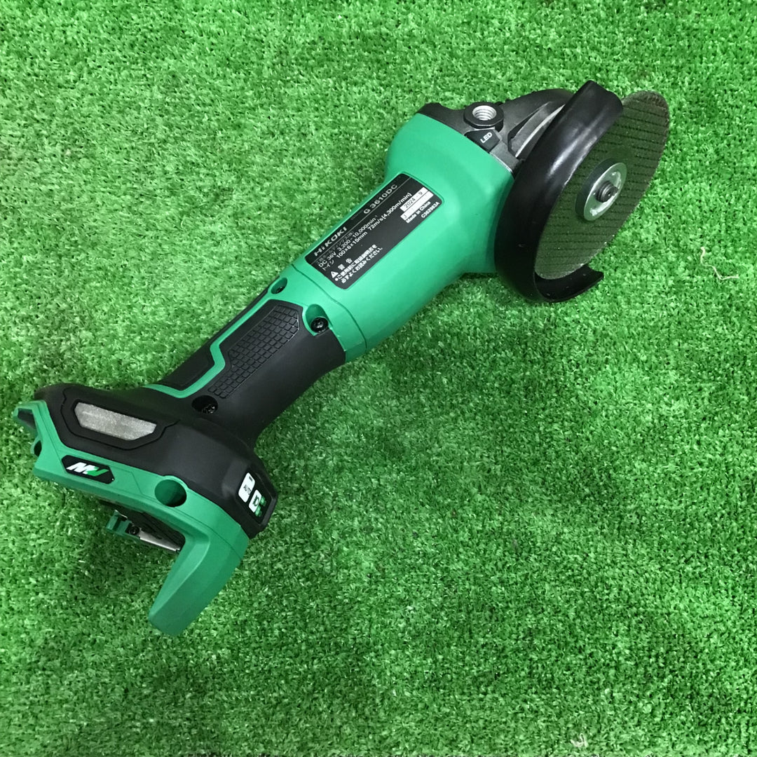 ★ハイコーキ(HIKOKI ※旧:日立工機) 100mmコードレスディスクグラインダ G3610DC(NN)【草加店】