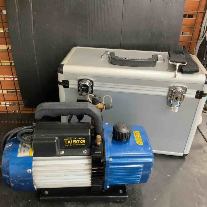 ◇タスコ(TASCO) 逆流防止弁付超軽量小型真空ポンプ TA150XB【草加店】