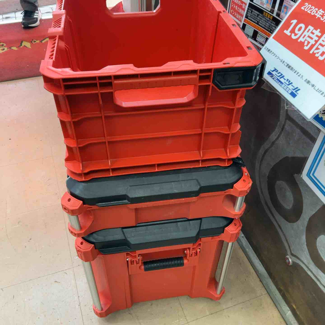 【店頭受取り限定】Milwaukee ミルウォーキー PACKOUT パックアウト 3点セット【草加店】